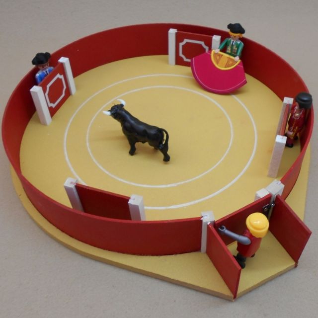 Plaza de Toros Playmobil