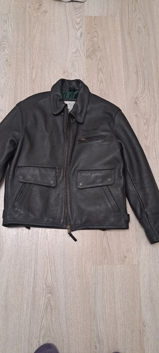 Chaqueta Triumph Motorcycles vintage L