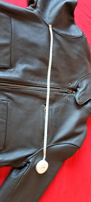 Chaqueta Triumph Motorcycles vintage L