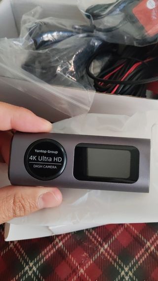 Cámara Dash + Tarjeta MicroSD 32GB