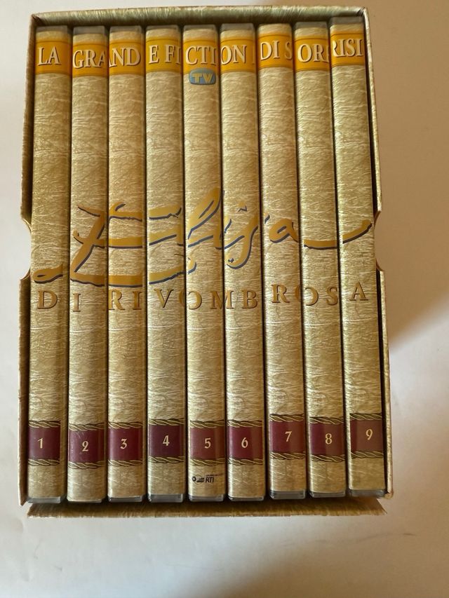 Elisa di Rivombrosa - DVD