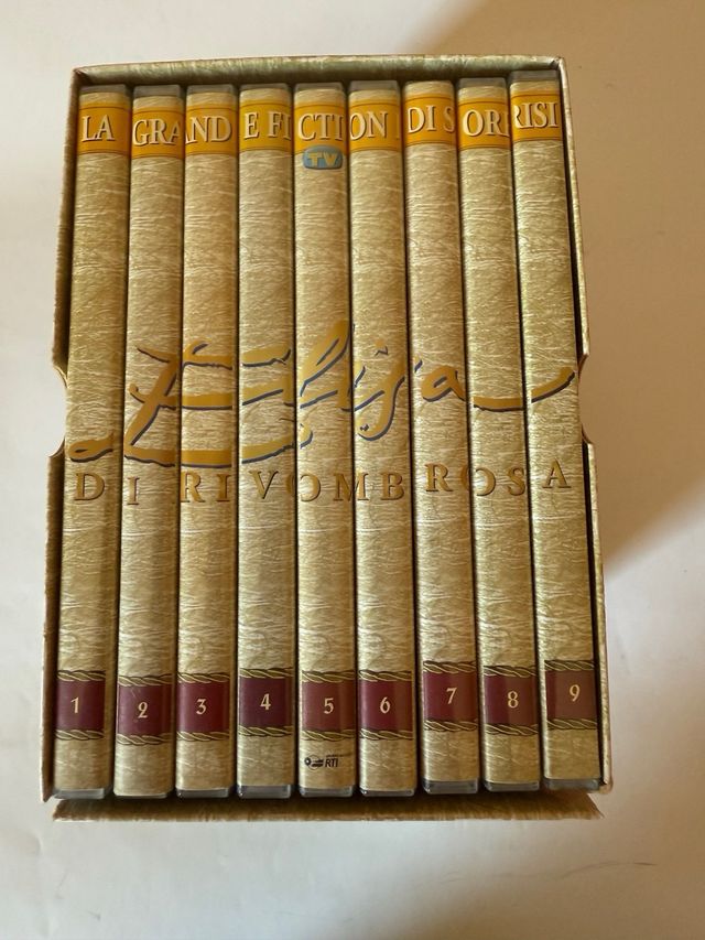 Elisa di Rivombrosa - DVD