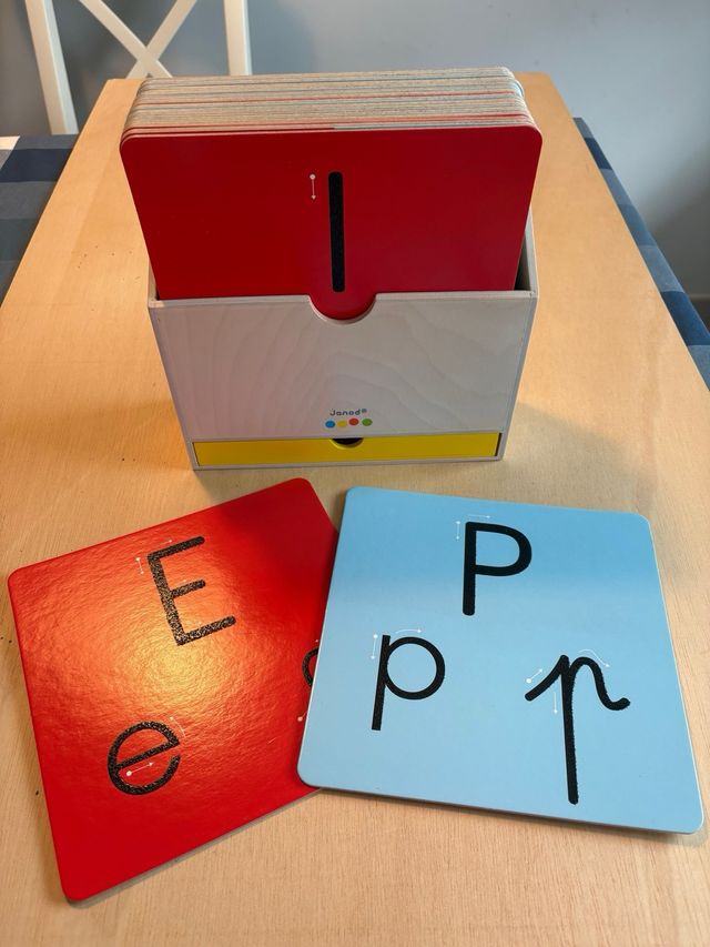 Janod Letras Aprendizaje