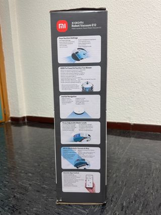 Robot aspiradora Xiaomi E12