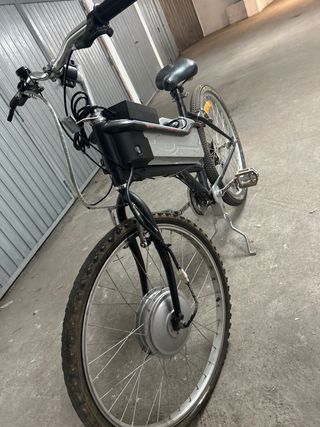 Bicicleta eléctrica con cambio