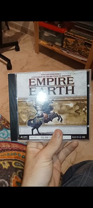 EMPIRE EARTH BIG BOX PC