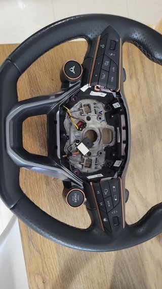 Volante CuPRA 