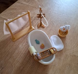 Baño Sylvanian Families