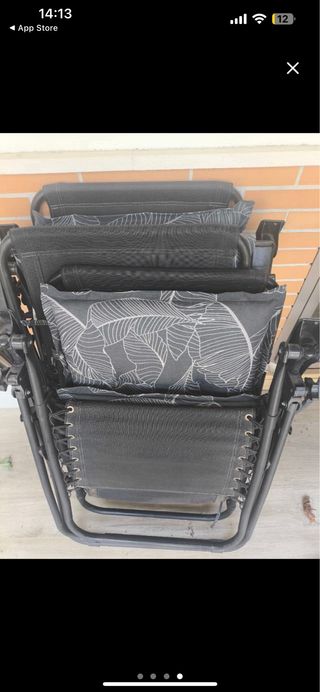 Silla reclinable (1 sola silla)