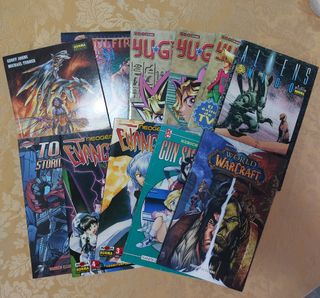 Lote de cómics varios
