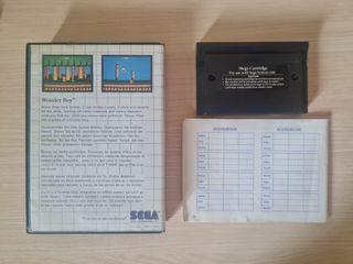 Juego Wonder Boy