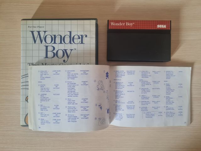 Juego Wonder Boy