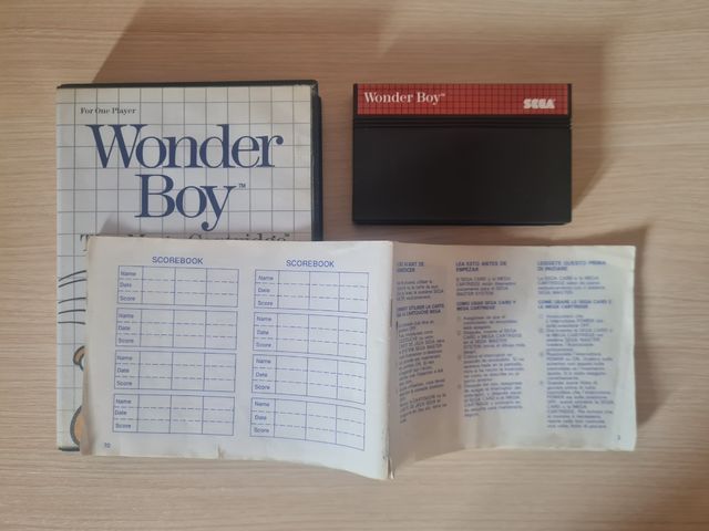 Juego Wonder Boy