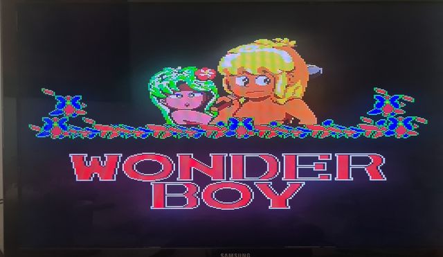 Juego Wonder Boy