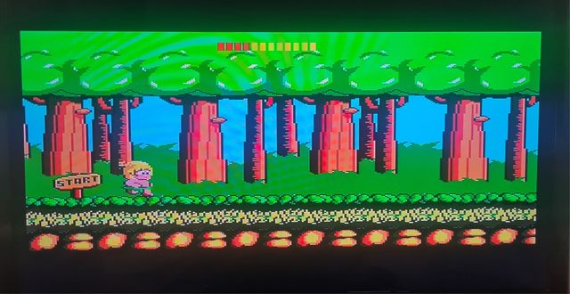 Juego Wonder Boy