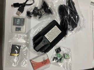 Cámara Coche HD/dashcam B2B + memoria 32GB