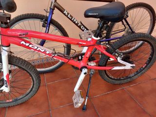 Bicicleta infantil Monty BMX