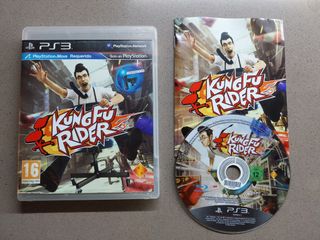 Kung Fu Rider PS3 - Juego Completo