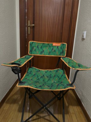 Silla Camping Quechua Plegable