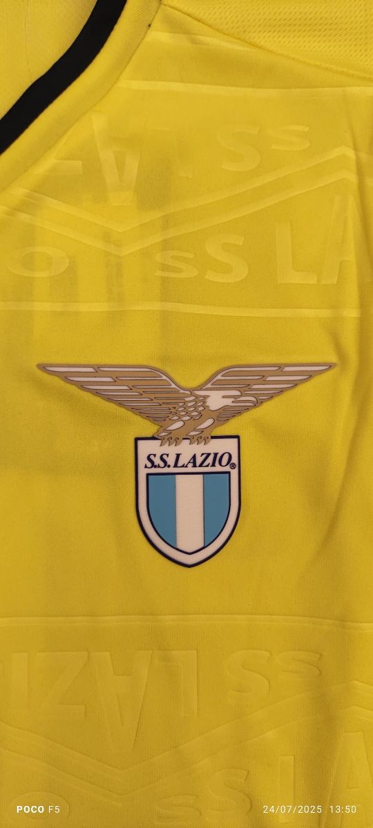 Maglia Gara Zaccagni Autografata