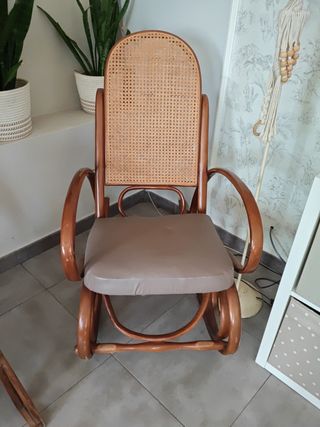 Hamaca mecedora vintage