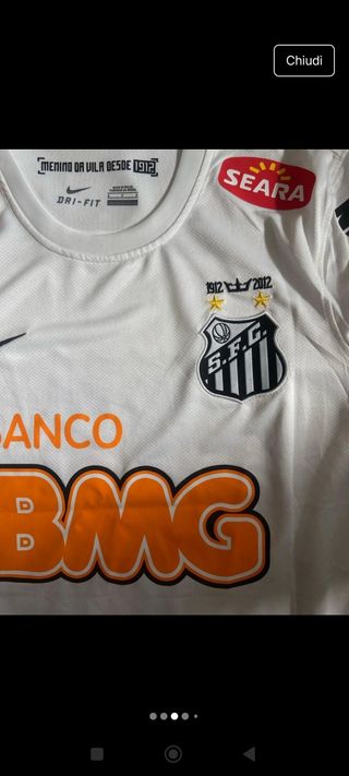 Maglia Santos Nike - Nuova
