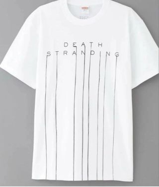 Camiseta Death Stranding oficial a estrenar XL 