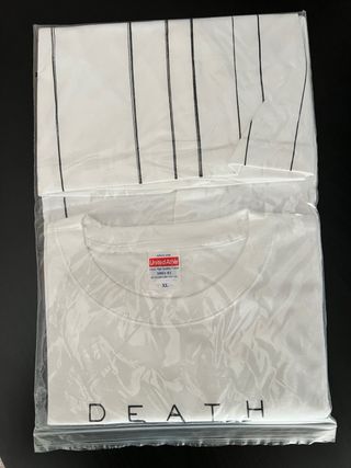 Camiseta Death Stranding oficial a estrenar XL 