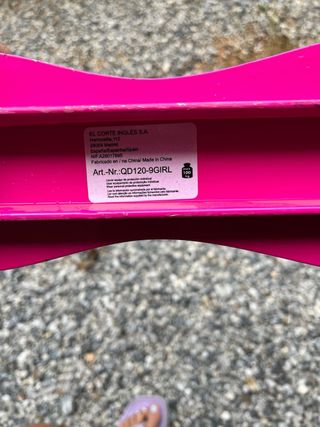 Patinete Infantil Tijuana - Rosa