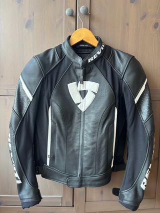 Chaqueta moto Revit Xena 3 mujer