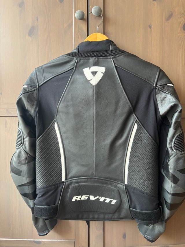 Chaqueta moto Revit Xena 3 mujer