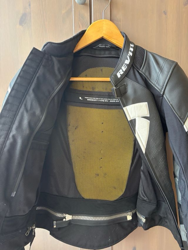 Chaqueta moto Revit Xena 3 mujer