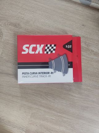 Scalextric Pista Curva Interior 2 unidades slot