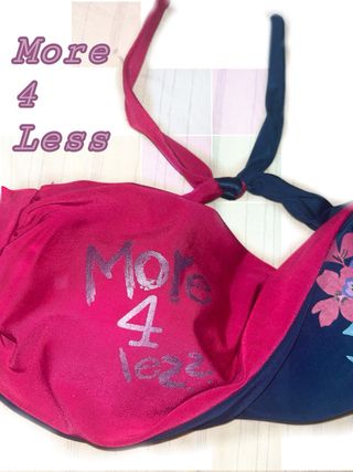 Bikini More 4 Less | Top estampado 