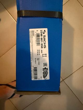 Embrague Sachs 2290601050 - VAG