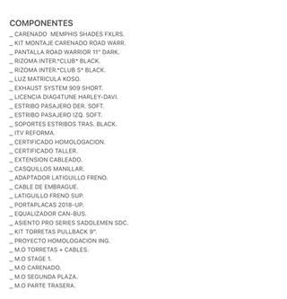 Harley Davidson Low Rider S 2023