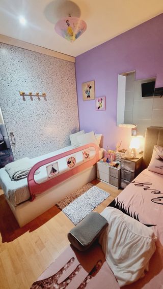 Cama canapé infantil 180x80 - Blanca