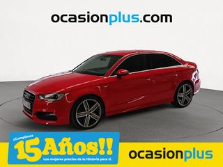 Audi A3 Sedan S line edition 2.0 TDI clean diesel 135 kW (184 CV)