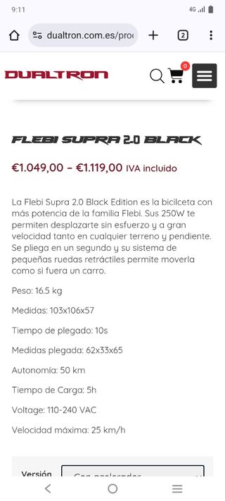 Bici elèctrica 