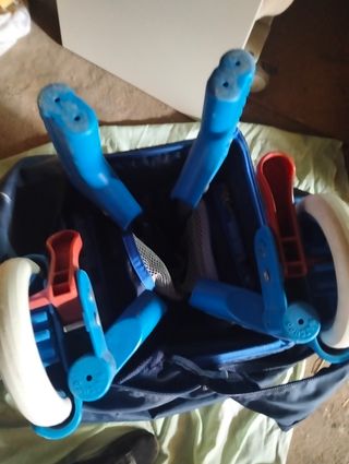 Cuna de viaje plegable
