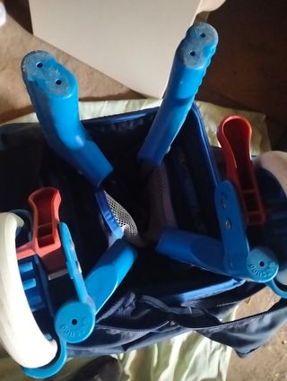 Cuna de viaje plegable