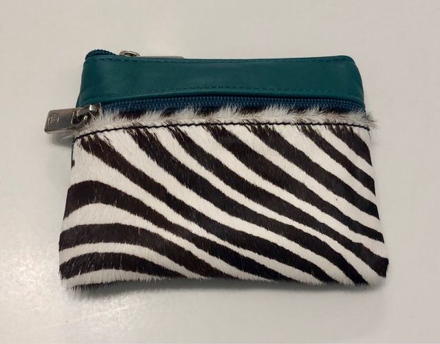 Monedero LUGUPELL - Piel & Zebra