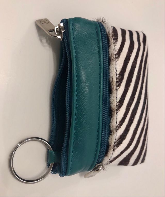 Monedero LUGUPELL - Piel & Zebra