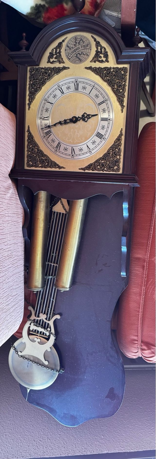 Relógio de Parede Antigo 1950