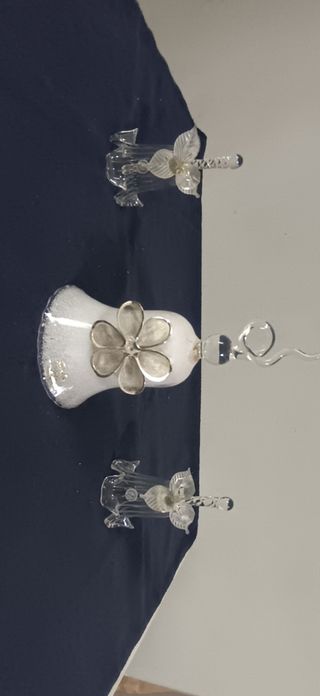 Set campanelle in vetro di Murano Pz 3 