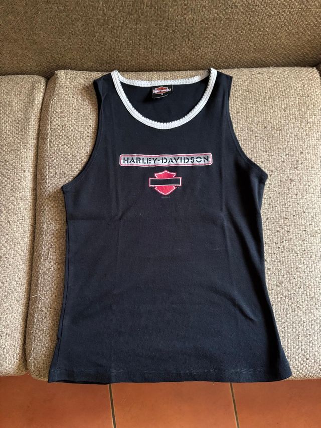 Canotta Harley Davidson M