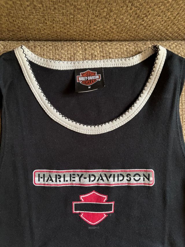 Canotta Harley Davidson M