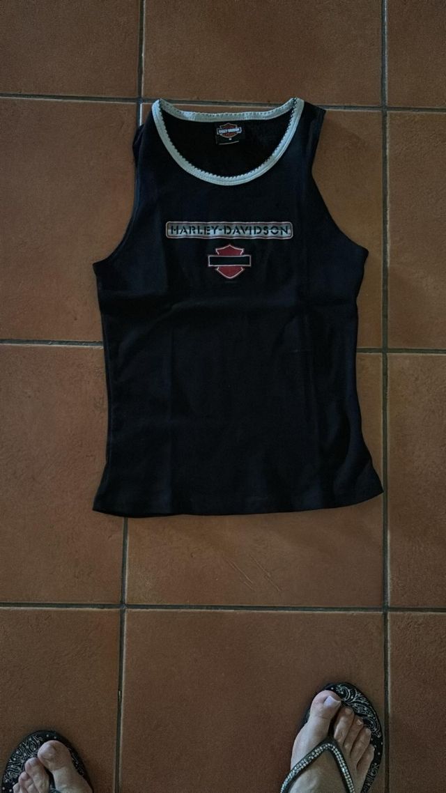 Canotta Harley Davidson M