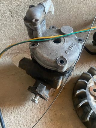 Peças usadas scooter