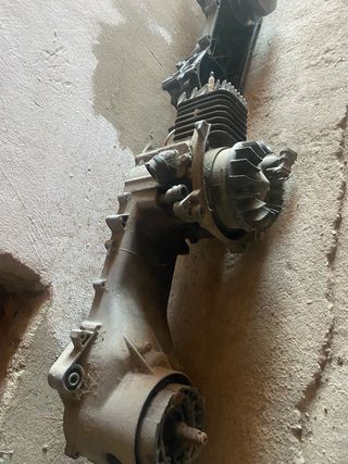 Peças usadas scooter